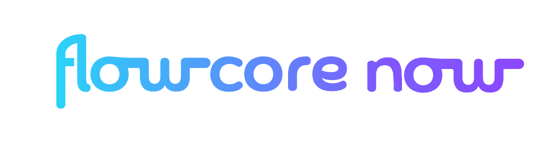 Flowcore Now Logo